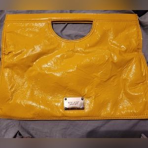 Nine West yellow relaxed bag